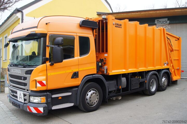 Müllwagen SCANIA P280/Eu6/ZOELLER MEDIUM X2 C21 Variopres