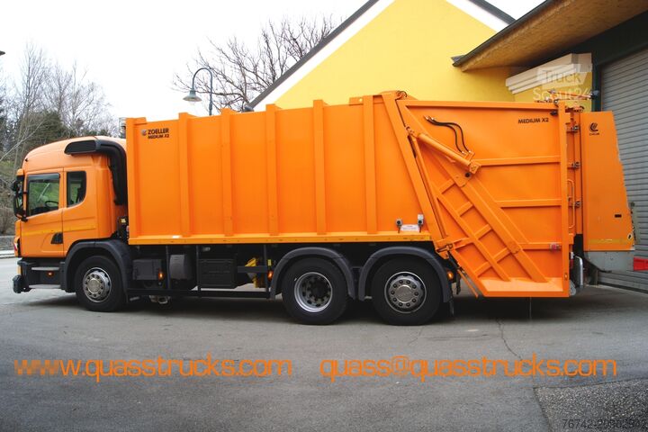 Müllwagen SCANIA P280/Eu6/ZOELLER MEDIUM X2 C21 Variopres