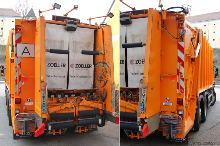 Müllwagen SCANIA P280/Eu6/ZOELLER MEDIUM X2 C21 Variopres