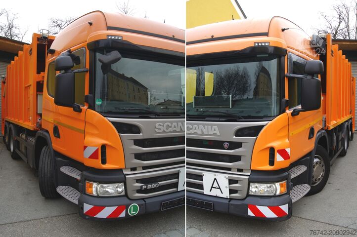 Müllwagen SCANIA P280/Eu6/ZOELLER MEDIUM X2 C21 Variopres