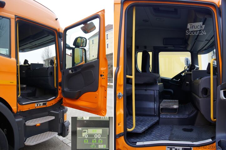 Müllwagen SCANIA P280/Eu6/ZOELLER MEDIUM X2 C21 Variopres