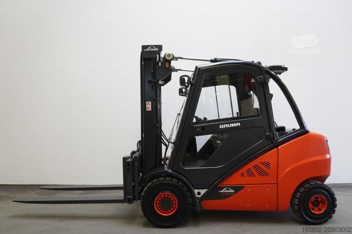 Carretilla elevadora Linde H 35 D (3B) EVO 393-02