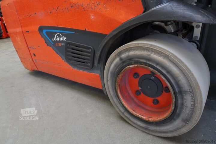 Gabelstapler Linde E 18 EVO ION 386-02