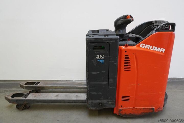 стенд-ап електричний палетник Linde T 20 SP ION 131