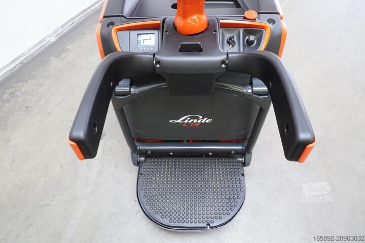 Käsikäyttöinen pinoaja Linde L 14 AP i 1173