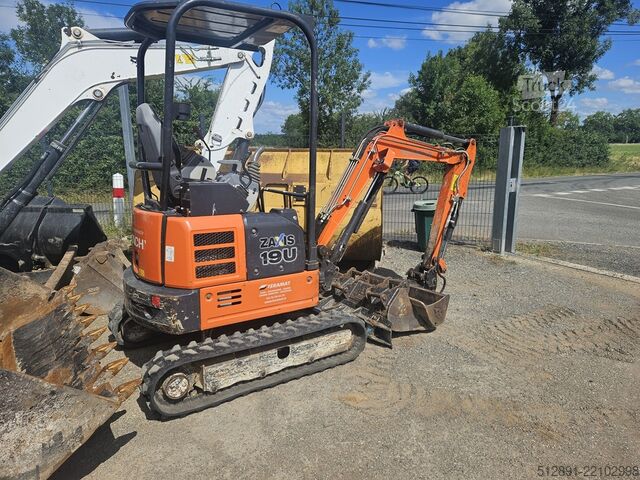 Minigraver HITACHI ZX19-6
