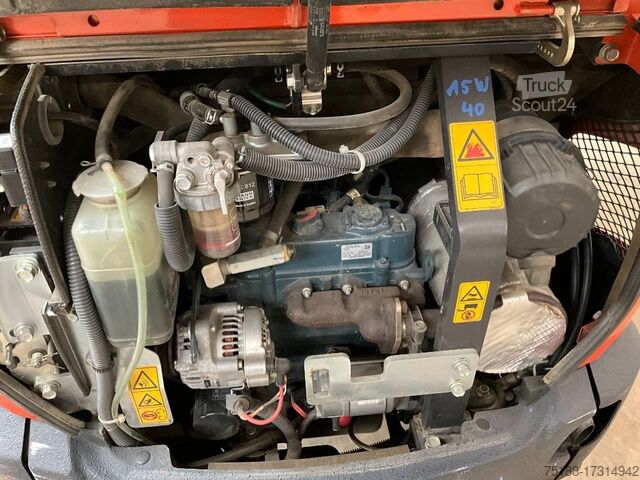 Minibagger Kubota KX 018-4