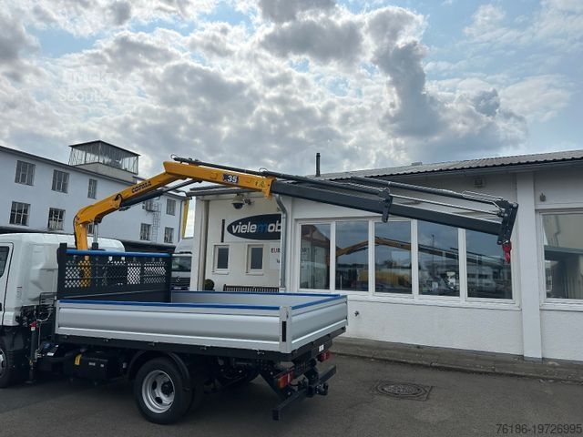 Pick-up van MITSUBISHI Canter Fuso 3C15 mit Kran NEU SOFORT