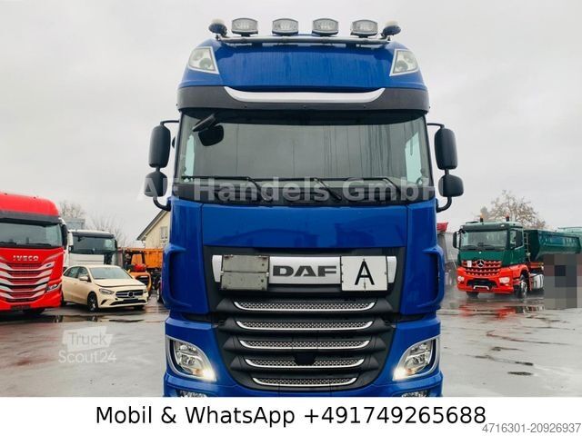 Tracteur routier standard DAF XF 530 SSC BL *Retarder/2-Kreis-Hydr./Standklima