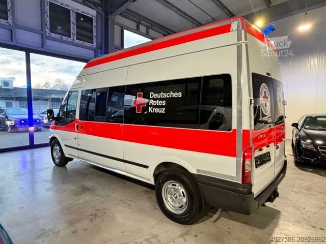 Feuerwehrfahrzeug FORD Transit 2.2L *RTW*KTW*KRANKENWAG*LIEGE+STUHL