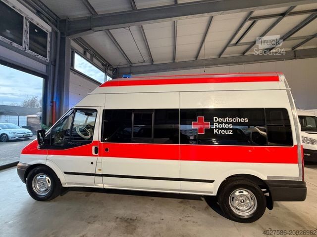 Feuerwehrfahrzeug FORD Transit 2.2L *RTW*KTW*KRANKENWAG*LIEGE+STUHL