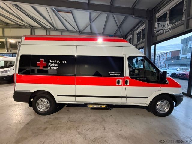 Feuerwehrfahrzeug FORD Transit 2.2L *RTW*KTW*KRANKENWAG*LIEGE+STUHL
