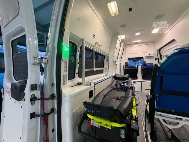 Feuerwehrfahrzeug FORD Transit 2.2L *RTW*KTW*KRANKENWAG*LIEGE+STUHL