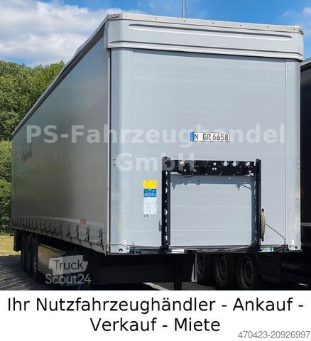 Odprta polprikolica s ponjavo KÖGEL SN24*Standard*CodeXL+Getränke+DC+Altpa+ADR EXII