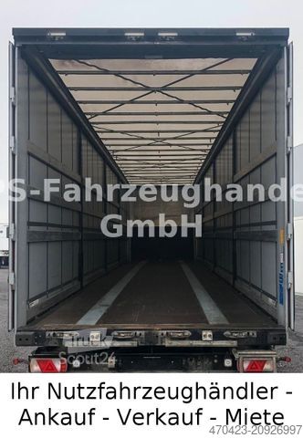 Odprta polprikolica s ponjavo KÖGEL SN24*Standard*CodeXL+Getränke+DC+Altpa+ADR EXII