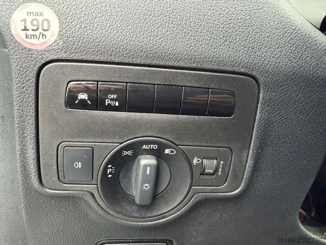 Панельний фургон MERCEDES-BENZ Vito Kasten 119 CDI lang Navi,Kamera
