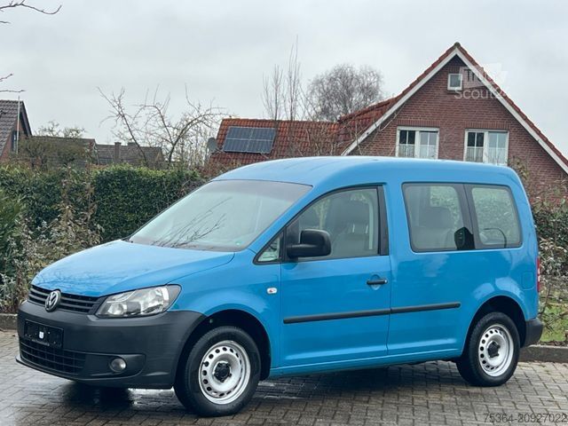 Minibus VOLKSWAGEN Caddy 2.0 EcoFuel 80kW Comfortline 5-Sitzer