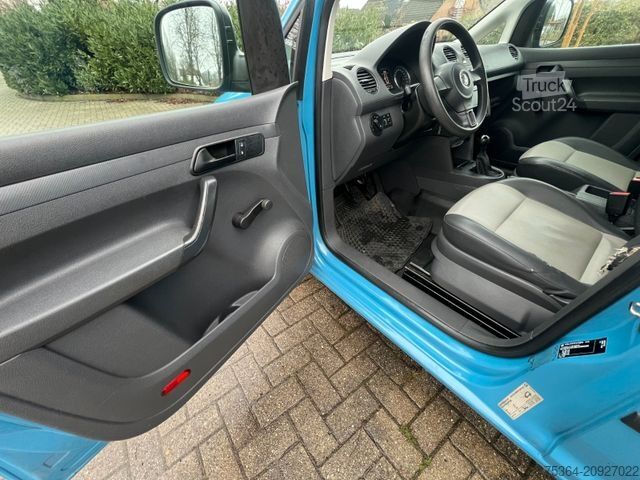 Minibus VOLKSWAGEN Caddy 2.0 EcoFuel 80kW Comfortline 5-Sitzer