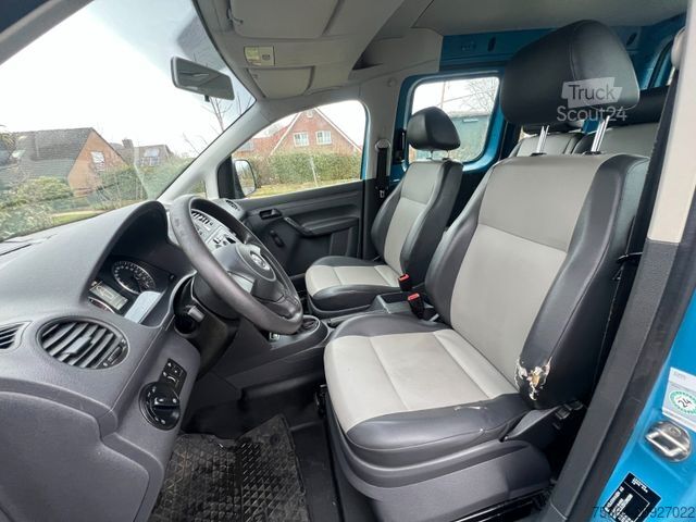 Minibus VOLKSWAGEN Caddy 2.0 EcoFuel 80kW Comfortline 5-Sitzer