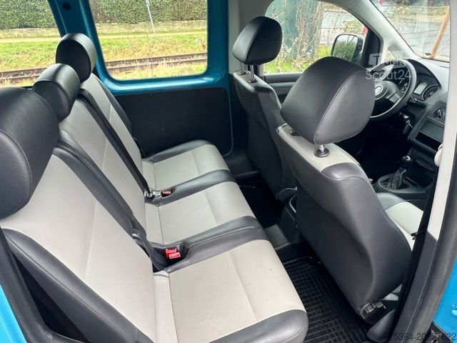 Minibus VOLKSWAGEN Caddy 2.0 EcoFuel 80kW Comfortline 5-Sitzer