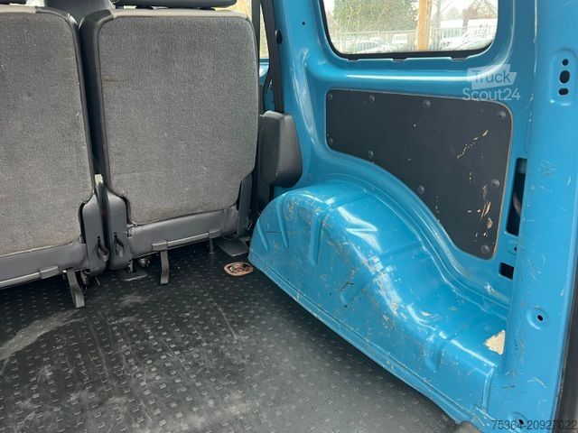 Minibus VOLKSWAGEN Caddy 2.0 EcoFuel 80kW Comfortline 5-Sitzer