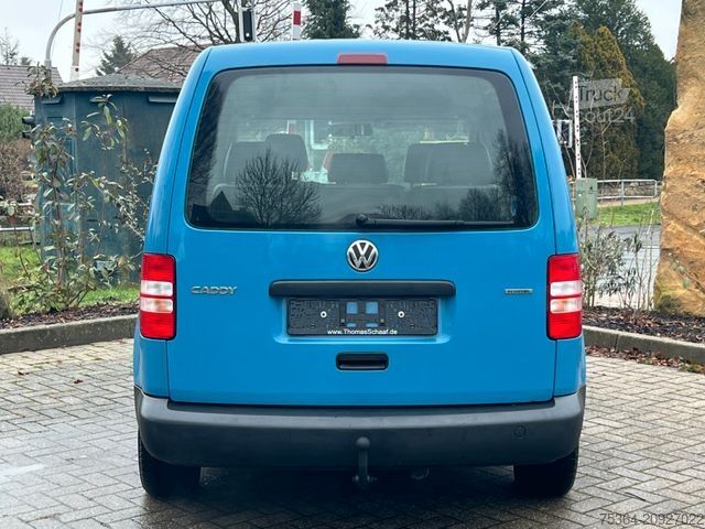Minibus VOLKSWAGEN Caddy 2.0 EcoFuel 80kW Comfortline 5-Sitzer