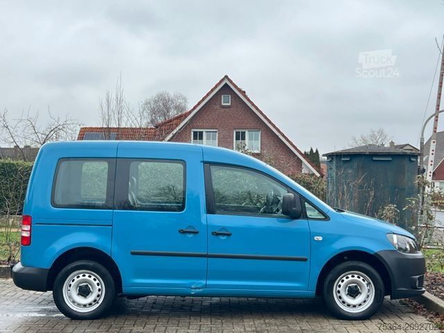 Minibus VOLKSWAGEN Caddy 2.0 EcoFuel 80kW Comfortline 5-Sitzer