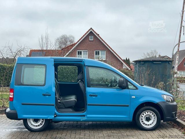 Minibus VOLKSWAGEN Caddy 2.0 EcoFuel 80kW Comfortline 5-Sitzer