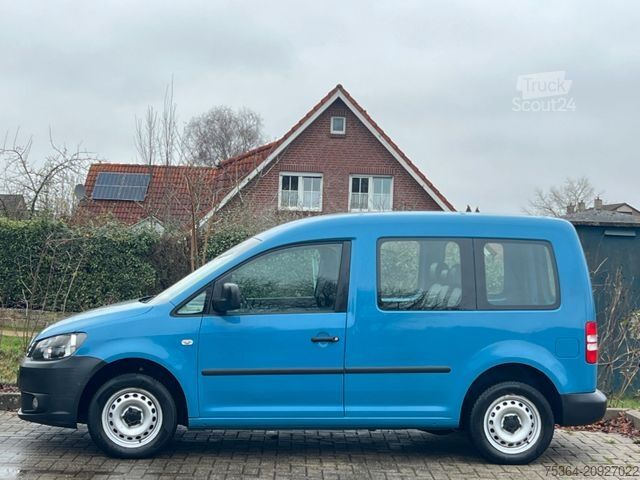 Minibus VOLKSWAGEN Caddy 2.0 EcoFuel 80kW Comfortline 5-Sitzer