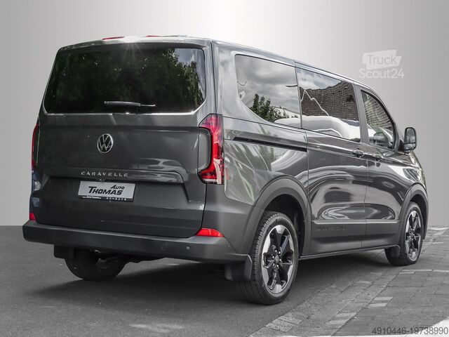 Minibús Volkswagen Caravelle