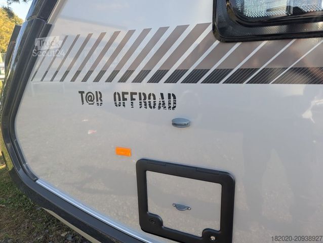 Caravana TAB OFFROAD 320 GASHEIZUNG, KÜHLSCHRANK u.v.m
