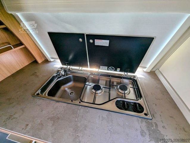 Caravana TAB OFFROAD 320 GASHEIZUNG, KÜHLSCHRANK u.v.m