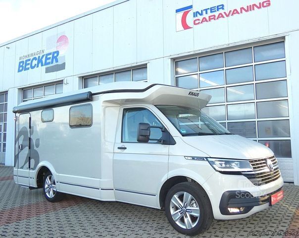 Yarı entegre karavan KNAUS Tourer CUV 500 LT CUVISION
