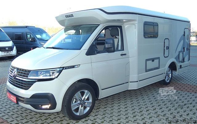 Yarı entegre karavan KNAUS Tourer CUV 500 LT CUVISION