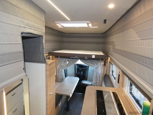 Yarı entegre karavan KNAUS Tourer CUV 500 LT CUVISION