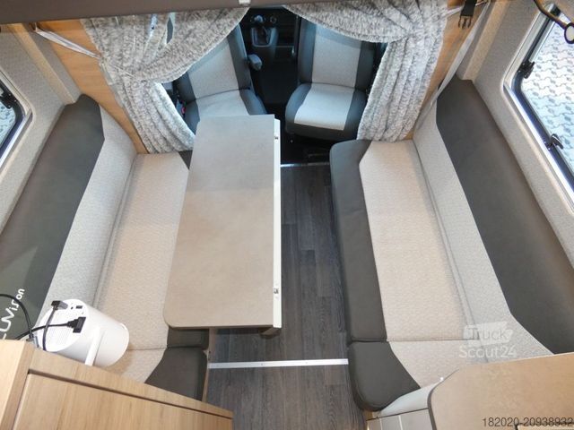 Yarı entegre karavan KNAUS Tourer CUV 500 LT CUVISION