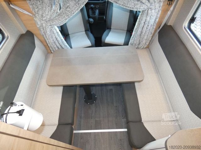 Yarı entegre karavan KNAUS Tourer CUV 500 LT CUVISION