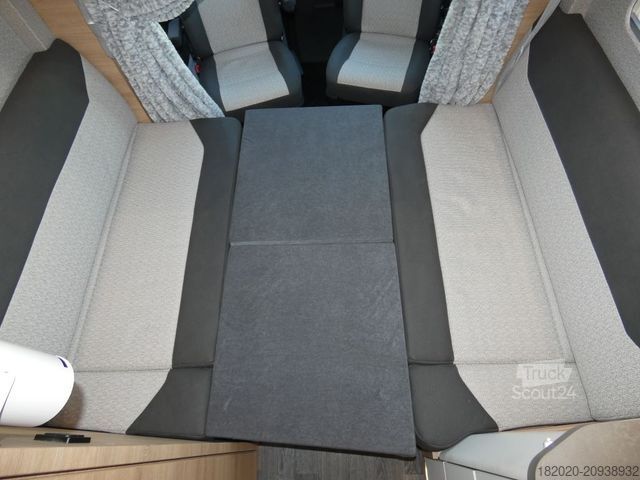 Yarı entegre karavan KNAUS Tourer CUV 500 LT CUVISION