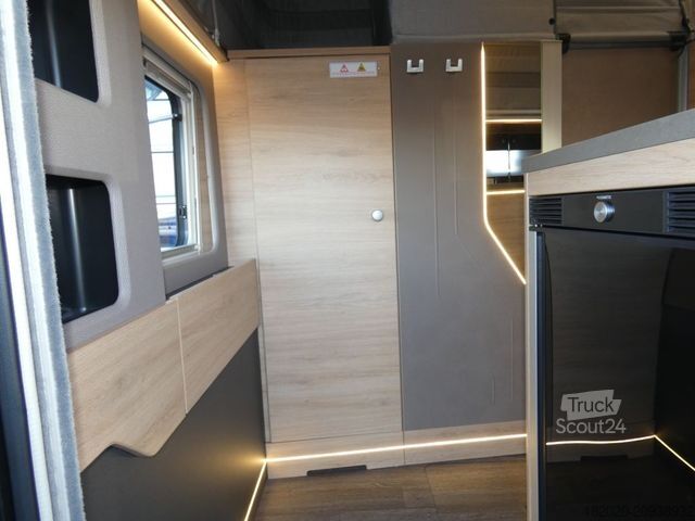 Yarı entegre karavan KNAUS Tourer CUV 500 LT CUVISION