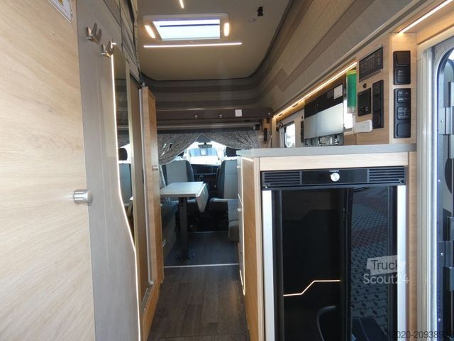 Yarı entegre karavan KNAUS Tourer CUV 500 LT CUVISION
