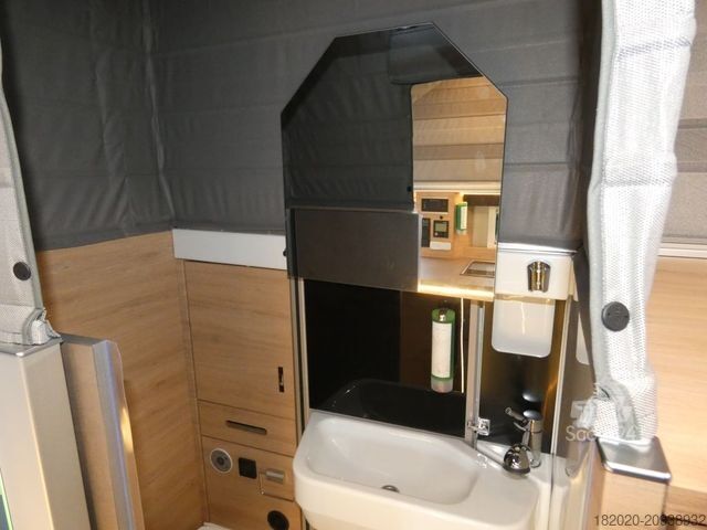 Yarı entegre karavan KNAUS Tourer CUV 500 LT CUVISION