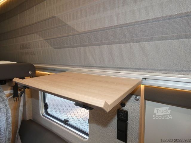 Yarı entegre karavan KNAUS Tourer CUV 500 LT CUVISION