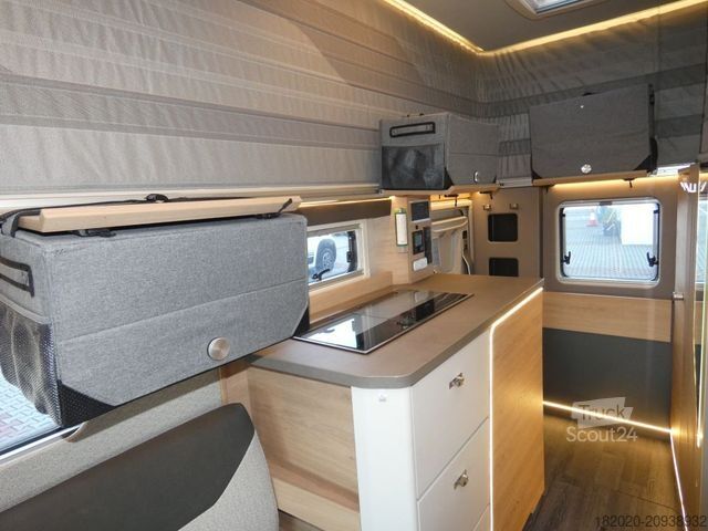 Yarı entegre karavan KNAUS Tourer CUV 500 LT CUVISION