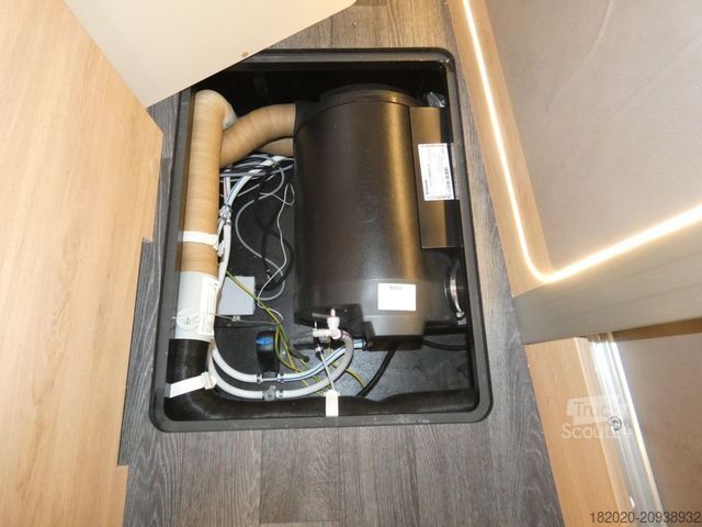 Yarı entegre karavan KNAUS Tourer CUV 500 LT CUVISION