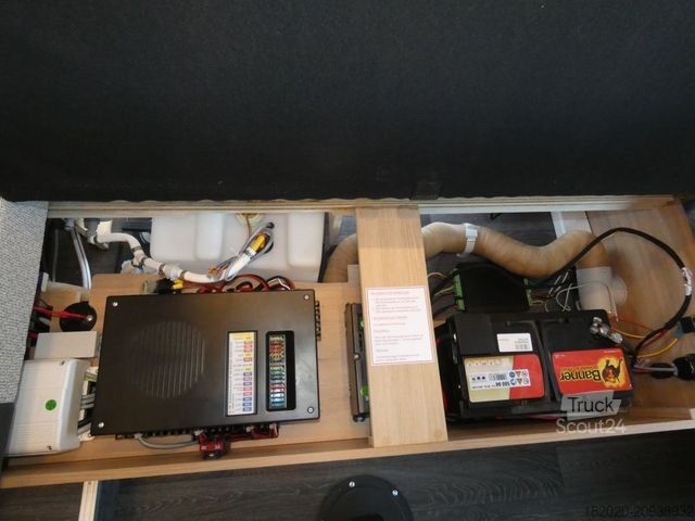 Yarı entegre karavan KNAUS Tourer CUV 500 LT CUVISION