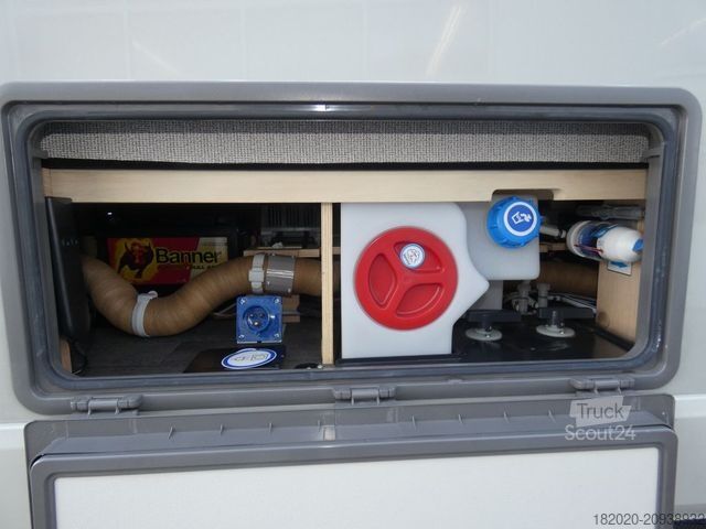 Yarı entegre karavan KNAUS Tourer CUV 500 LT CUVISION