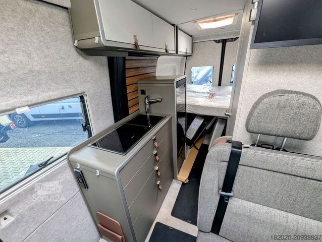 Asuntoauto HYMER/ERIBA Camper Van Grand Canyon S 600 Xperience AUTOMATI
