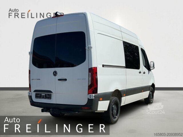 Dobozos furgon MERCEDES-BENZ Sprinter 317 CDI Hochdach Klima AHK 3,5to Navi L