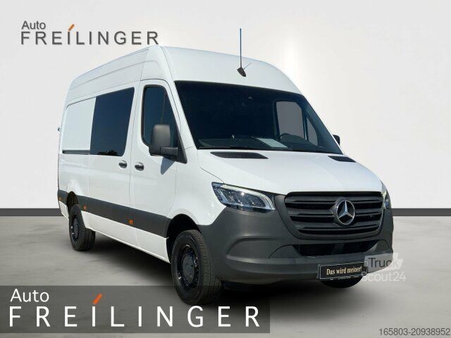 Dobozos furgon MERCEDES-BENZ Sprinter 317 CDI Hochdach Klima AHK 3,5to Navi L