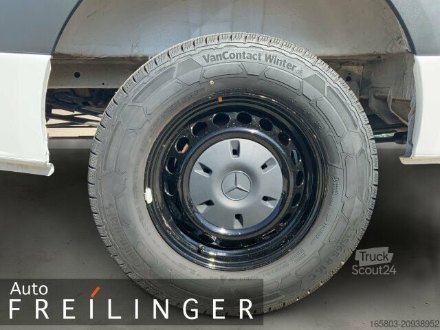 Dobozos furgon MERCEDES-BENZ Sprinter 317 CDI Hochdach Klima AHK 3,5to Navi L